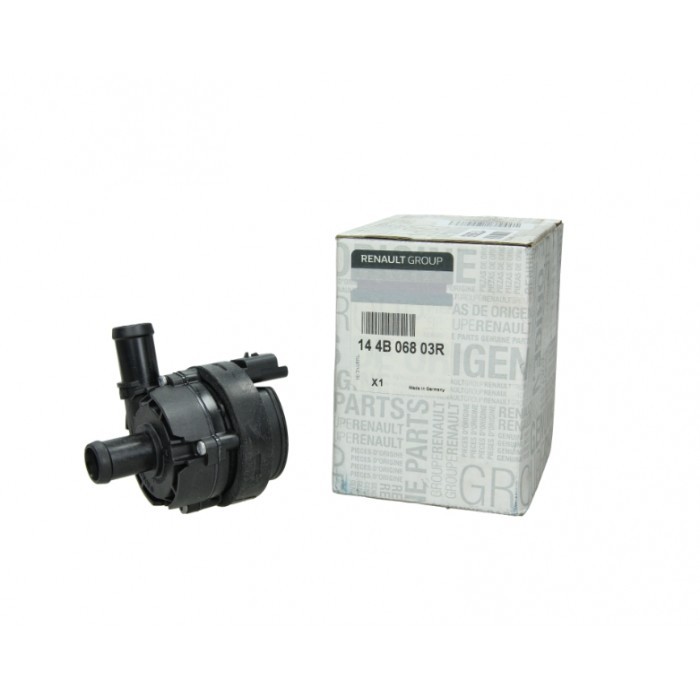 Pompe à eau additionnelle pour Renault Arkana et Dacia Logan III circuit de refroidissement