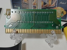 TESTED Sega GENESIS Game M&ouml;tley CR&uuml;E BALL Authentic Complete CIB + BONUS Sticker