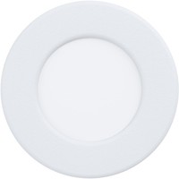 Weiß Moderne Einbauleuchte Downlight 3000K 300Lm 1X2,7W/Led IP44 8,6X3 [Cm]