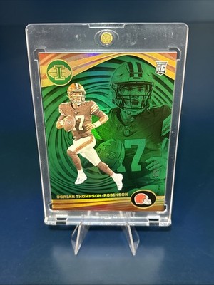 DTR /10!! 2023 Illusions GOLD Dorian Thompson-Robinson RC, Browns, Eagles, UCLA