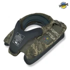 Neck Protector Level 1 Militex Ballistic Armor UHMWPE MM14 Pixel NIR Ukraine