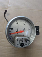 Autometer 6854 Ultra-Lite Pro Comp 2 Tachometer 5" 0-9K Rpm NHRA Drag Race