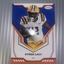 2024 Sage High Series - Silver Kyren Lacy #141 - LSU Tigers