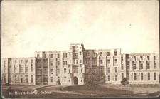 GALWAY, ST MARY'S COLLEGE, Ireland - Vintage POSTCARD