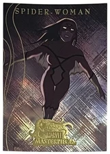 2008 Upper Deck Marvel Masterpieces Set 2 Marvel Heroines #MH8 Spider-Woman