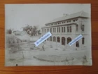 CHINA antique photo 1901 PEKING Voyron Barracks France Boxer Rebellion