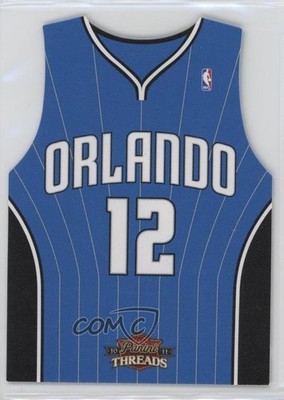 2010-11 Panini Threads Team Threads Away Dwight Howard #39 HOF d4v