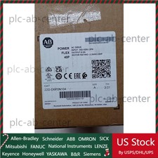 Allen Bradley AB 22D-D6P0N104 PowerFlex 40 2.2kW 3Hp AC Drive Sealed US Free Tax