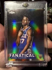 2025 Topps Chrome Update VJ Edgecombe Base (RAW)