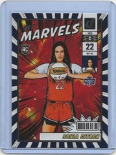 2025 Panini Donruss Net Marvels Sonia Citron WNBA #4 Washington Mystics RC
