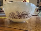 Vintage PYREX #442 1.5L Forest Fancies Mushroom Cinderella Nesting Mixing Bowl