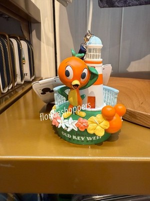 Disney Parks 2026 Old Key West Resort Orange Bird Lighthouse Light-Up Ornament