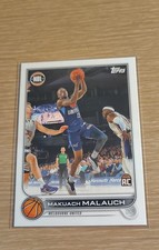 2022-23 Topps NBL National Basketball League - Makuach Malauch #46 (RC)