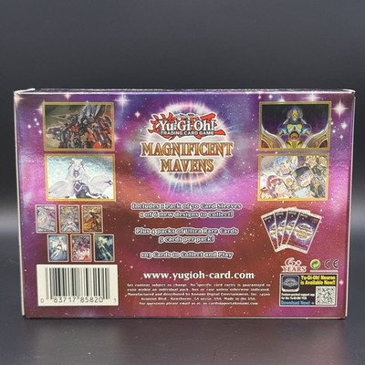 Yu-Gi-Oh! 2022 1st Edition Magnificent Mavens Collector Set Box