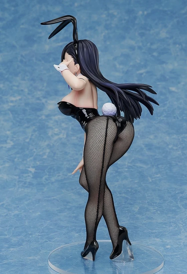 FREEing Dolphin Wave Minami Kurose Black Bunny 1/6 PVC Figure - Image 3 of 4