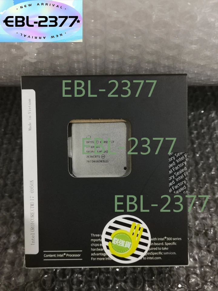 NEW Intel Core i7-6950X 3.0GHz 10Core SR2PA 25M LGA2011-V3 CPU Processor - Image 2 of 4