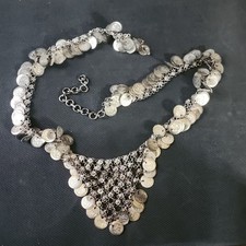 Vintage 39 Coin Belt - Belly Chain Jewelry Gypsy BOHO