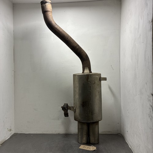 Cobra Sport Exhaust Removed From BMW 3 Series E46 328i