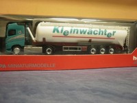 Herpa Lkw Volvo FH4 Glob Xl Kippsilo-Sz KleinwäChter 307086