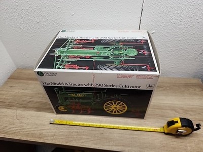 ERTL 5633 1/16th Precision John Deere A Tractor with 290 Series Cultivator -...