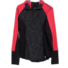 Active Life Activewear Jacket 90 Degree By Reflex Full Zip Mock Neck XL