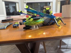 LEGO Space Insectoids 6907 Sonic Stinger - Complete w/Minifig & Manual READ