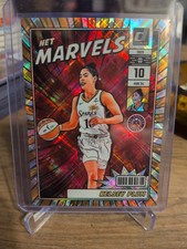 2025 Panini Donruss WNBA Kelsey Plum Net Marvels Diamond SP 🔥 Sparks