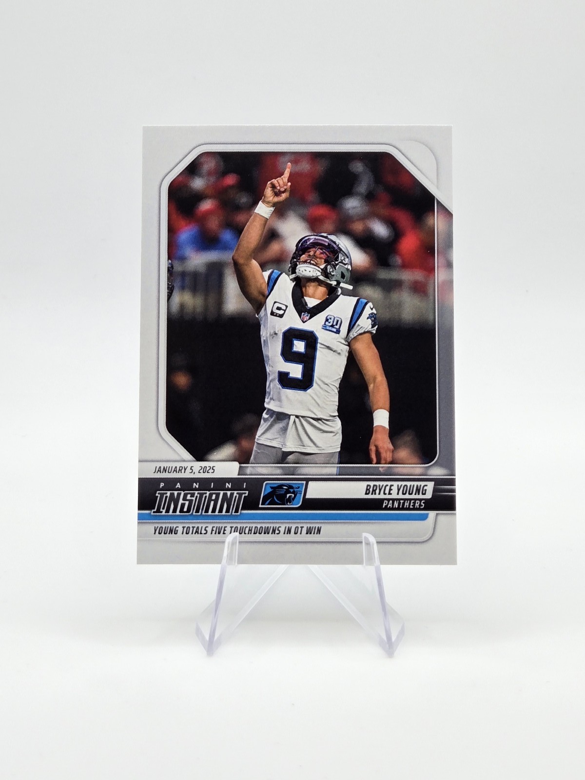 Bryce Young 2024 Panini Instant NFL SP #/67 #249