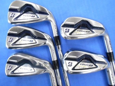 Bridgestone TOUR B JGR HF3 FORGED Eisen #6-9.P(5Schläger)/ZELOS/Flex:S/Eisensatz