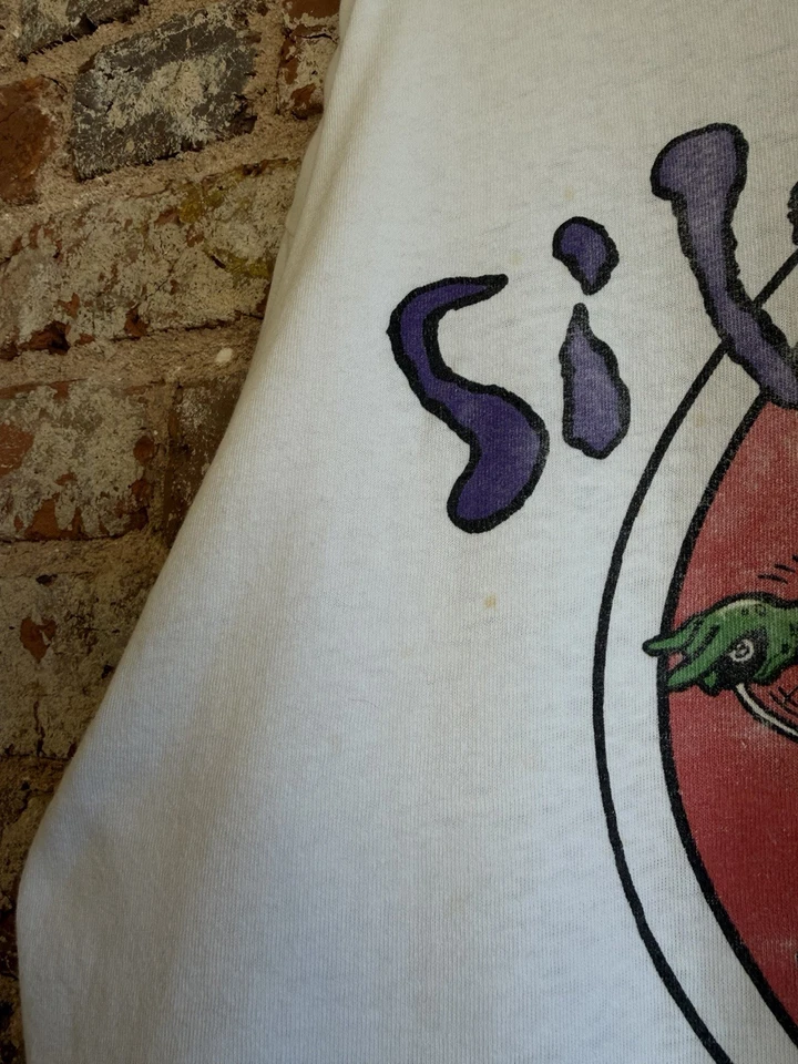 Silverchair 1995 Vintage Frogstomp Camiseta Blanca, Talla XL Foto 4 de 4