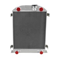3 Row Aluminum Radiator For 1932 Ford Flathead Engine V8 Stock Height