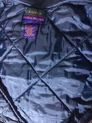 Campus Work were Ves Blue Navy. Size L