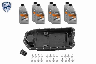 VAICO Teilesatz Ölwechsel-Automatikgetriebe für BMW X1 xDrive18d sDrive18d 1er