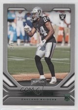 2019 Panini Playbook Rookies Green 3/25 Johnathan Abram #151 n1u
