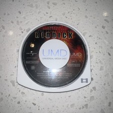 The Chronicles Of Riddick Unrated Director's Cut PSP UMD Disc Only Free Shipping