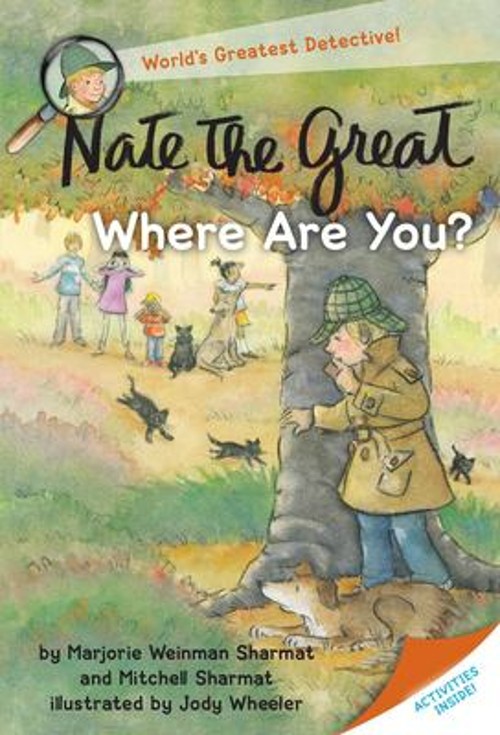 Nate the Great, Where Are You? Marjorie Weinman, Sharmat, MitchelFree US Delivery | ISBN:044981078X