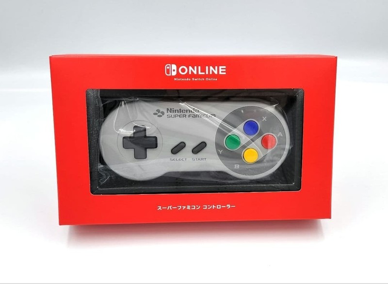 SNES Controller Super Famicom Wireless Nintendo Switch Online Limited New