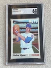 VINTAGE 1970 TOPPS NOLAN RYAN CARD #712 GRADED SGC 6 EX-NM CENTERED