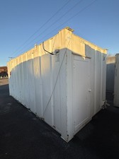 Site Cabin Toilet Block Container Male & Female Temporary Welfare Urinal Cubicle