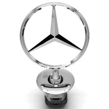 Für Mercedes-Benz Motorhaube Stern Emblem W211 W212 W213 W221 W222 W204 W205 DE Für Mercedes-Benz Motorhaube Stern Emblem W211 W212 W213 W221 W222 W204 W205 DE