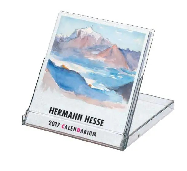 Insel Verlag Gmbh Hermann Hesse Calendarium 2027 - Bild 8