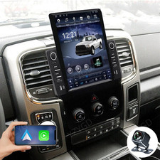 For Dodge Ram 1500 2500 3500 2013-2018 9.7" Android Carplay GPS Car Stereo Radio