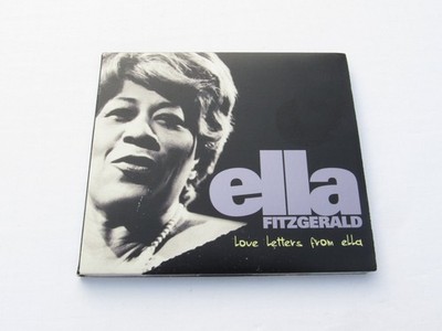 Ella Fitzgerald   Love Letters from Ella CD 2007 Jazz Concord Music
