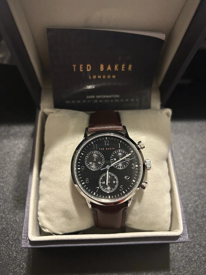 Ted Baker TB Timeless Cosmop Watch BKPCSF901 - Image 2 of 4