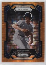 2024 Panini Prizm Orange Pulsar Prizm 222/399 Ron Guidry #21 a2v