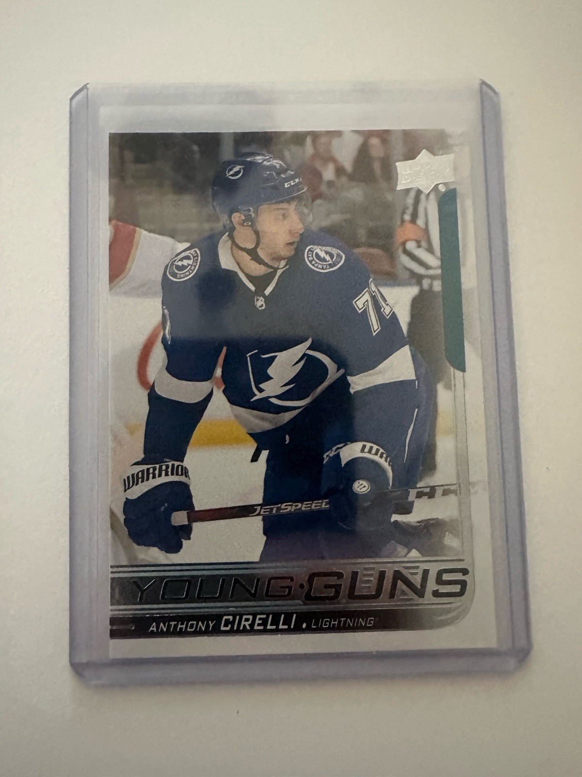 2018-19 Upper Deck - Young Guns Anthony Cirelli #219 (RC)