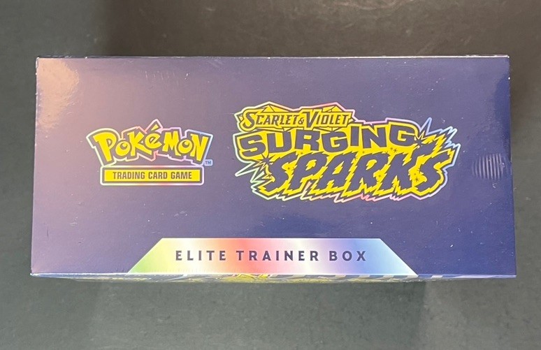 Pokemon TCG Elite Trainer Box 2024 [ Scarlet & Violet Surging