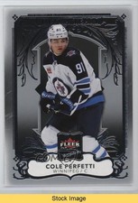 2025-26 Upper Deck Fleer Ultra Ultra Team Cole Perfetti #1of20 READ 4z8