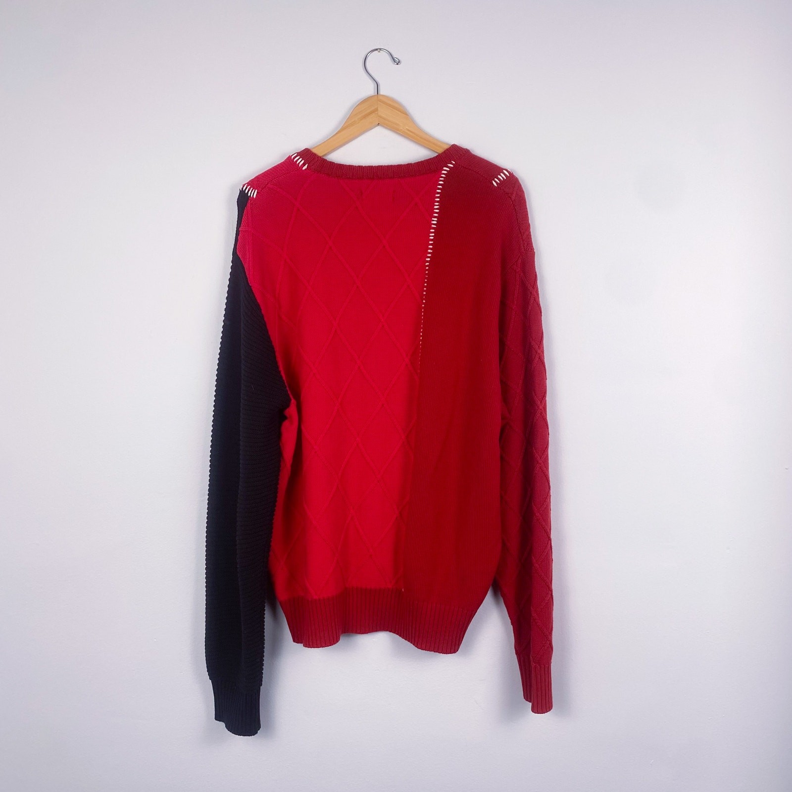Stussy Unisex Patchwork Sweater Large image 5