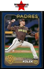 2024 Topps Update #US259 Stephen Kolek Royal Blue San Diego Padres